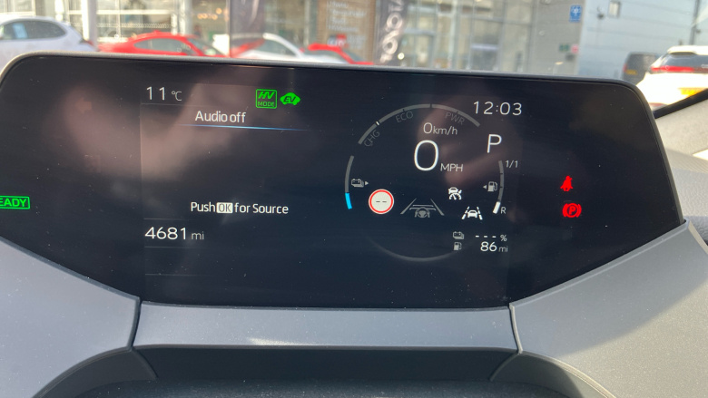 Toyota Prius 2.0 PHEV Design 5dr CVT Hatchback